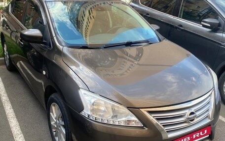 Nissan Sentra, 2015 год, 750 000 рублей, 3 фотография