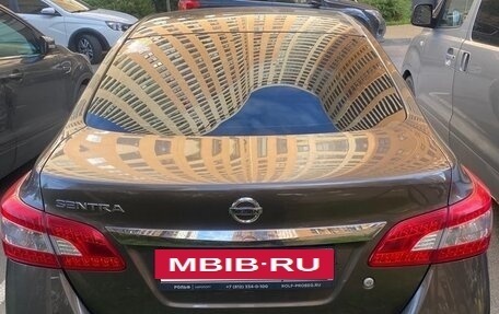 Nissan Sentra, 2015 год, 750 000 рублей, 5 фотография