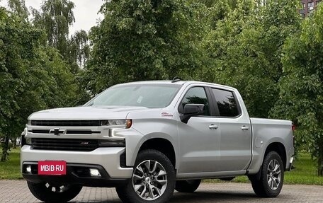 Chevrolet Silverado, 2021 год, 6 500 000 рублей, 5 фотография