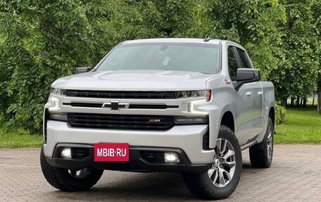 Chevrolet Silverado, 2021 год, 6 500 000 рублей, 3 фотография