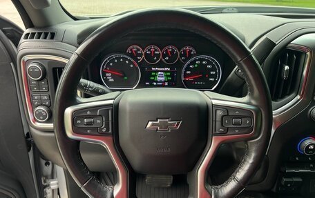 Chevrolet Silverado, 2021 год, 6 500 000 рублей, 23 фотография