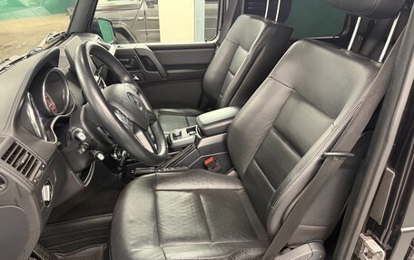 Mercedes-Benz G-Класс W463 рестайлинг _ii, 2017 год, 6 990 000 рублей, 10 фотография