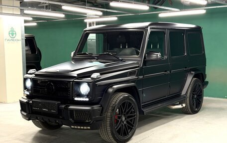 Mercedes-Benz G-Класс W463 рестайлинг _ii, 2017 год, 6 990 000 рублей, 4 фотография