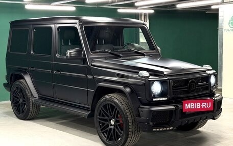 Mercedes-Benz G-Класс W463 рестайлинг _ii, 2017 год, 6 990 000 рублей, 2 фотография