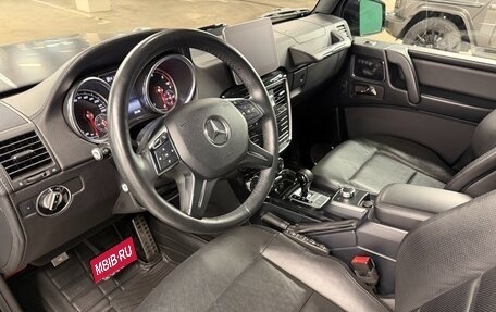 Mercedes-Benz G-Класс W463 рестайлинг _ii, 2017 год, 6 990 000 рублей, 11 фотография