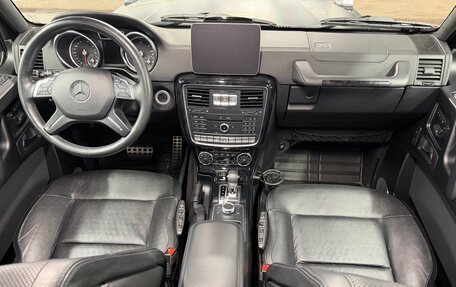 Mercedes-Benz G-Класс W463 рестайлинг _ii, 2017 год, 6 990 000 рублей, 13 фотография
