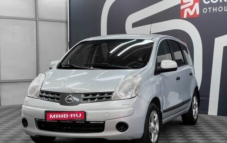 Nissan Note II рестайлинг, 2007 год, 599 900 рублей, 3 фотография