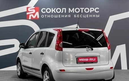 Nissan Note II рестайлинг, 2007 год, 599 900 рублей, 4 фотография