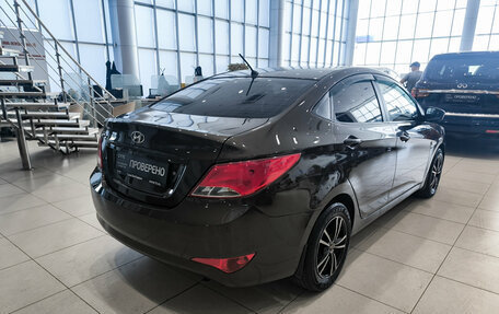 Hyundai Solaris II рестайлинг, 2015 год, 849 000 рублей, 6 фотография