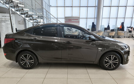 Hyundai Solaris II рестайлинг, 2015 год, 849 000 рублей, 5 фотография