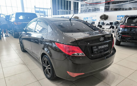 Hyundai Solaris II рестайлинг, 2015 год, 849 000 рублей, 8 фотография