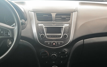 Hyundai Solaris II рестайлинг, 2015 год, 849 000 рублей, 18 фотография