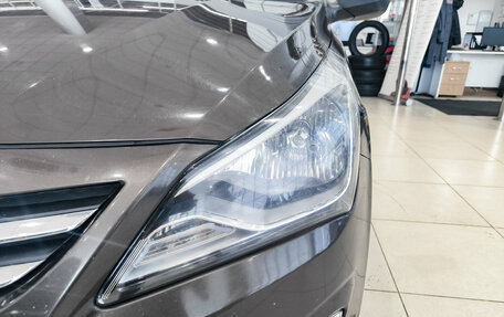 Hyundai Solaris II рестайлинг, 2015 год, 849 000 рублей, 21 фотография