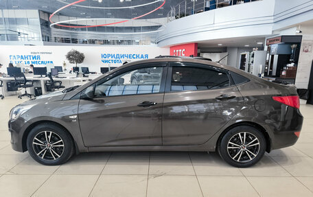 Hyundai Solaris II рестайлинг, 2015 год, 849 000 рублей, 10 фотография