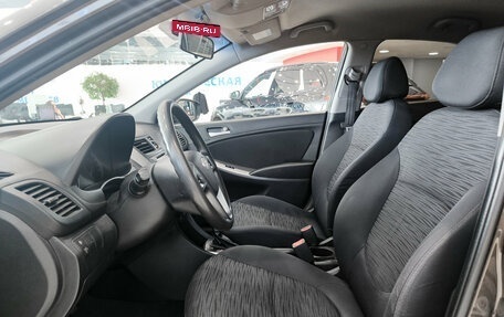 Hyundai Solaris II рестайлинг, 2015 год, 849 000 рублей, 20 фотография