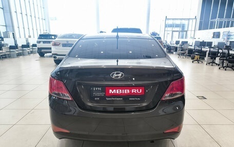 Hyundai Solaris II рестайлинг, 2015 год, 849 000 рублей, 7 фотография
