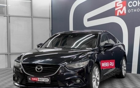 Mazda 6, 2013 год, 1 449 900 рублей, 3 фотография