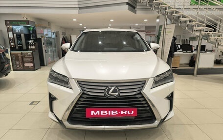 Lexus RX IV рестайлинг, 2019 год, 4 090 000 рублей, 2 фотография