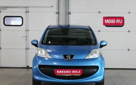 Peugeot 107 I рестайлинг, 2007 год, 257 000 рублей, 2 фотография