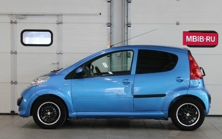 Peugeot 107 I рестайлинг, 2007 год, 257 000 рублей, 8 фотография