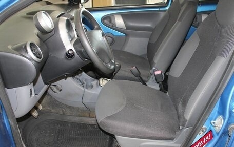 Peugeot 107 I рестайлинг, 2007 год, 257 000 рублей, 10 фотография