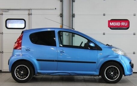 Peugeot 107 I рестайлинг, 2007 год, 257 000 рублей, 4 фотография