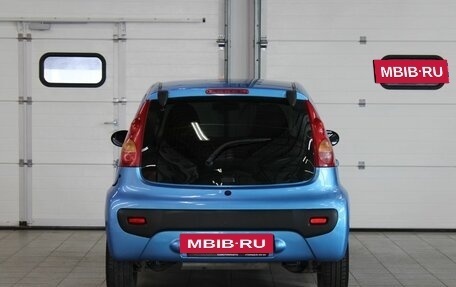 Peugeot 107 I рестайлинг, 2007 год, 257 000 рублей, 6 фотография
