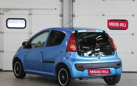 Peugeot 107 I рестайлинг, 2007 год, 257 000 рублей, 7 фотография
