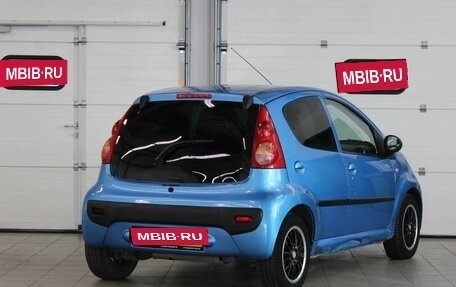 Peugeot 107 I рестайлинг, 2007 год, 257 000 рублей, 5 фотография