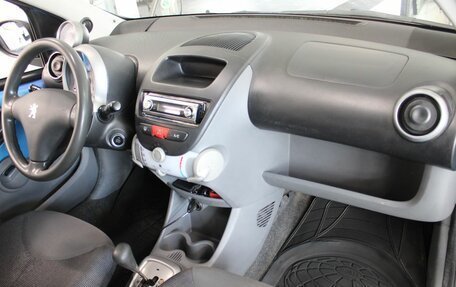 Peugeot 107 I рестайлинг, 2007 год, 257 000 рублей, 12 фотография