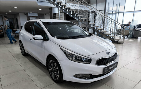 KIA cee'd III, 2013 год, 1 199 000 рублей, 3 фотография