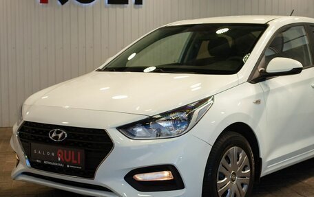 Hyundai Solaris II рестайлинг, 2018 год, 1 245 000 рублей, 6 фотография