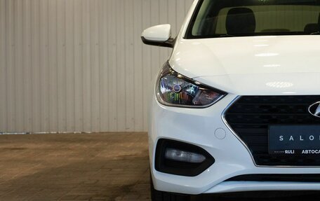Hyundai Solaris II рестайлинг, 2018 год, 1 245 000 рублей, 4 фотография