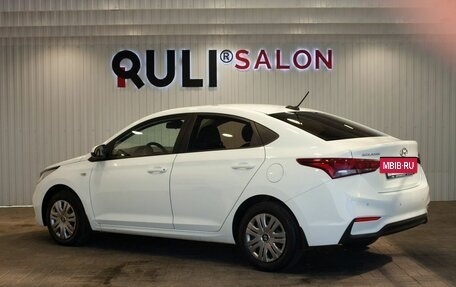 Hyundai Solaris II рестайлинг, 2018 год, 1 245 000 рублей, 8 фотография
