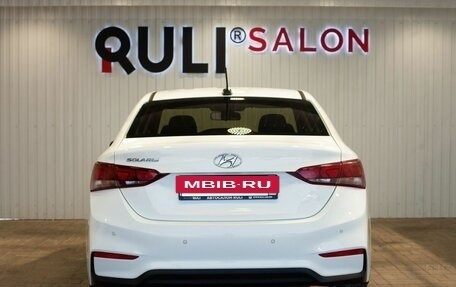 Hyundai Solaris II рестайлинг, 2018 год, 1 245 000 рублей, 9 фотография