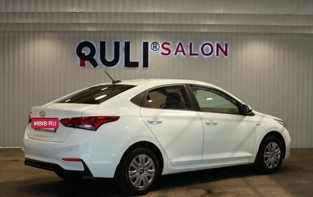 Hyundai Solaris II рестайлинг, 2018 год, 1 245 000 рублей, 10 фотография