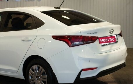 Hyundai Solaris II рестайлинг, 2018 год, 1 245 000 рублей, 14 фотография