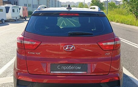 Hyundai Creta I рестайлинг, 2021 год, 1 799 000 рублей, 5 фотография
