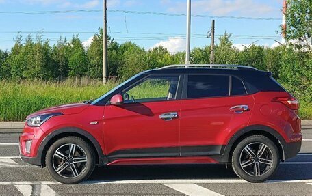 Hyundai Creta I рестайлинг, 2021 год, 1 799 000 рублей, 7 фотография