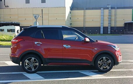Hyundai Creta I рестайлинг, 2021 год, 1 799 000 рублей, 8 фотография
