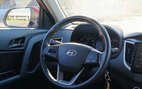 Hyundai Creta I рестайлинг, 2021 год, 1 799 000 рублей, 13 фотография
