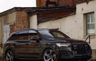Audi Q7, 2021 год, 9 000 000 рублей, 1 фотография