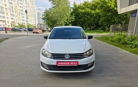 Volkswagen Polo VI (EU Market), 2019 год, 1 050 000 рублей, 1 фотография