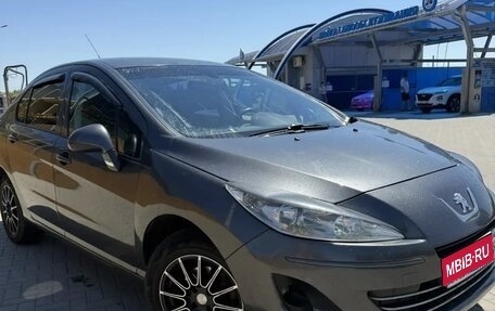 Peugeot 408 I рестайлинг, 2013 год, 600 000 рублей, 1 фотография
