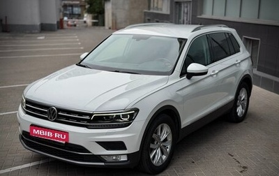 Volkswagen Tiguan II, 2017 год, 2 480 000 рублей, 1 фотография