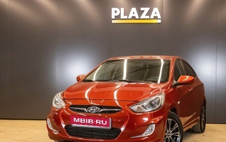 Hyundai Solaris II рестайлинг, 2012 год, 849 000 рублей, 1 фотография