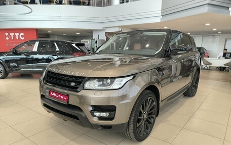 Land Rover Range Rover Sport II, 2014 год, 3 790 000 рублей, 1 фотография