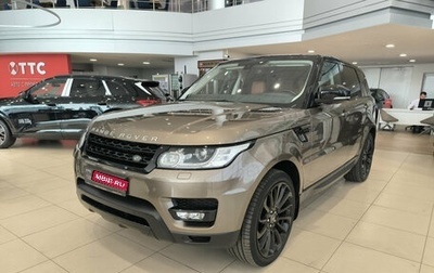 Land Rover Range Rover Sport II, 2014 год, 3 790 000 рублей, 1 фотография