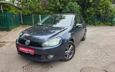 Volkswagen Golf VI, 2012 год, 620 000 рублей, 1 фотография