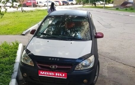 Hyundai Getz I рестайлинг, 2006 год, 300 000 рублей, 1 фотография